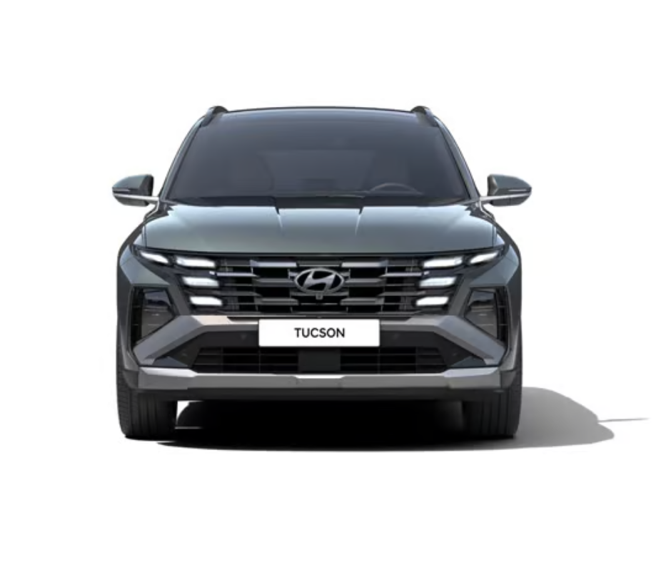 Hyundai Tucson SUV – location Casablanca