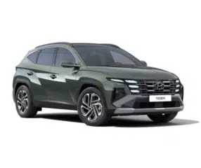 Hyundai Tucson SUV – location Casablanca